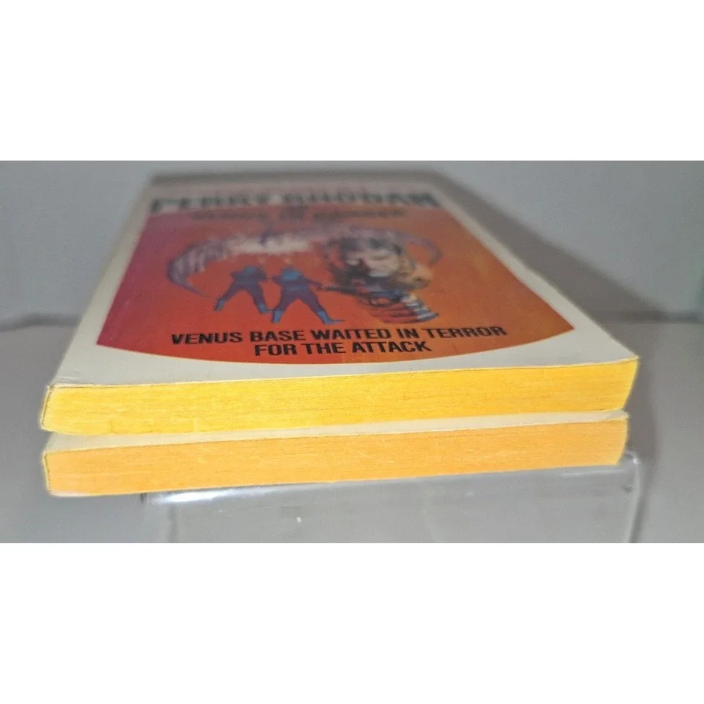 Perry‎ Rhodan Science Fiction #14 & #15 SC Books 1972